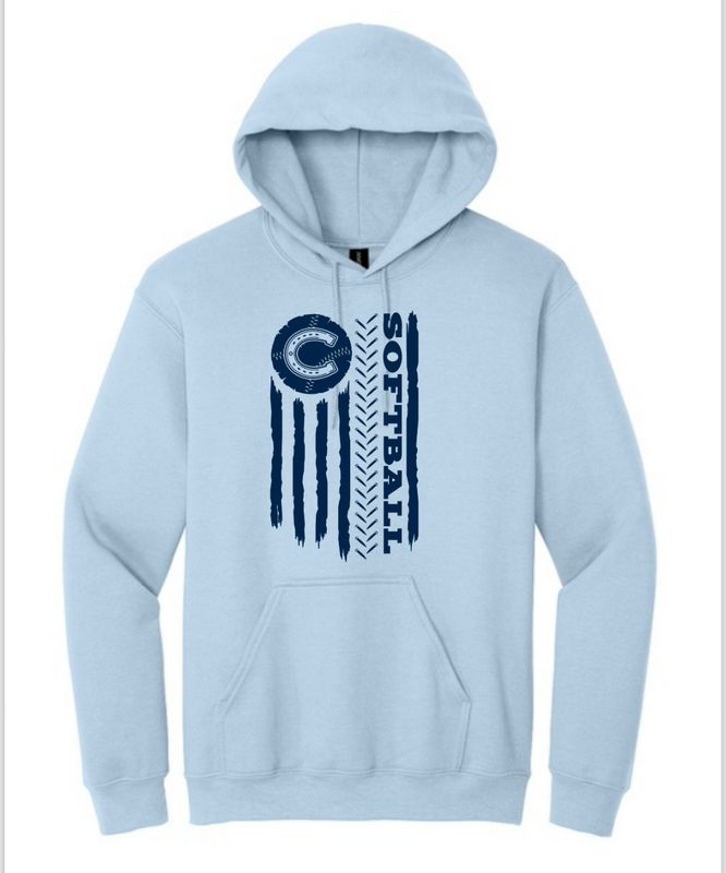 Casteel Softball Hooded Sweatshirt