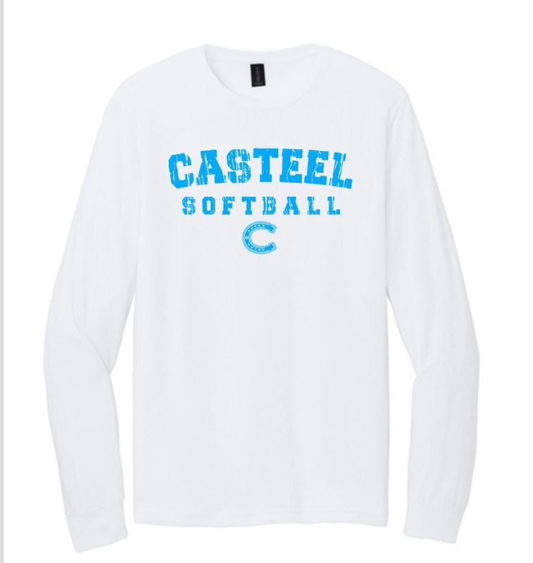 Casteel Softball Unisex Jersey Long Sleeve Tee