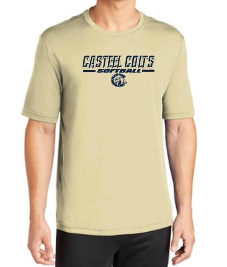 Casteel Softball Unisex Dri Fit