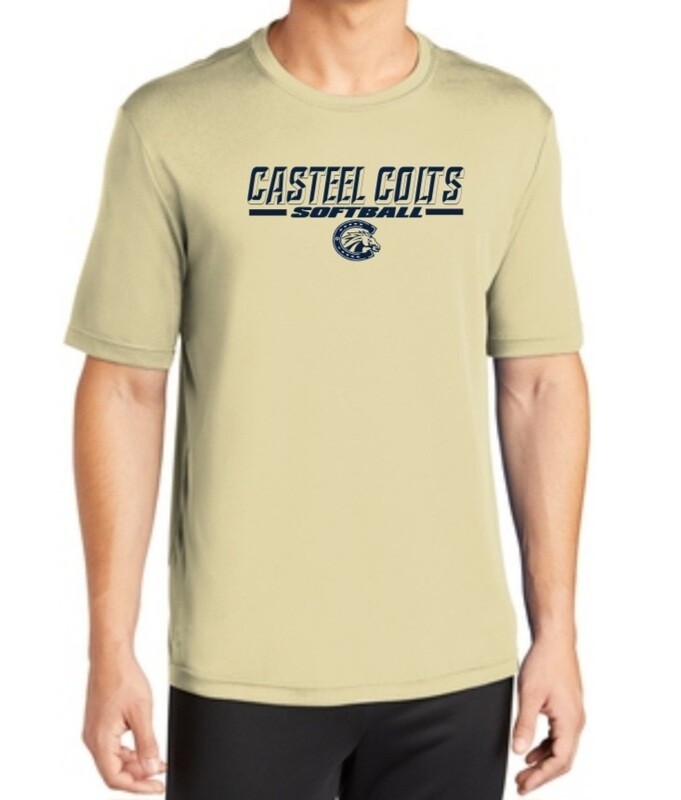 Casteel Softball Unisex Dri Fit