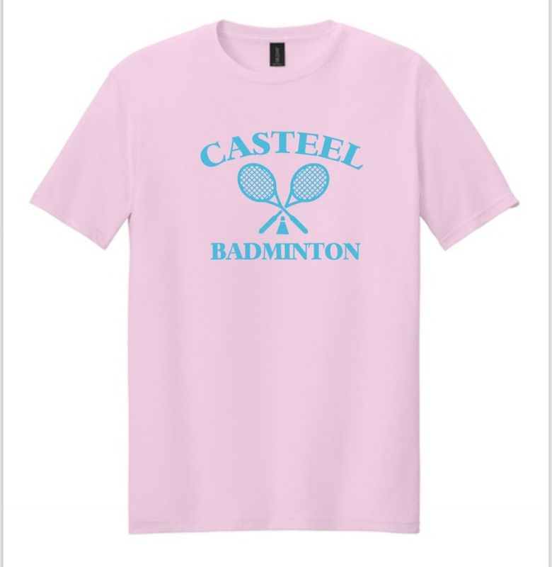 Casteel Badminton Unisex Tee