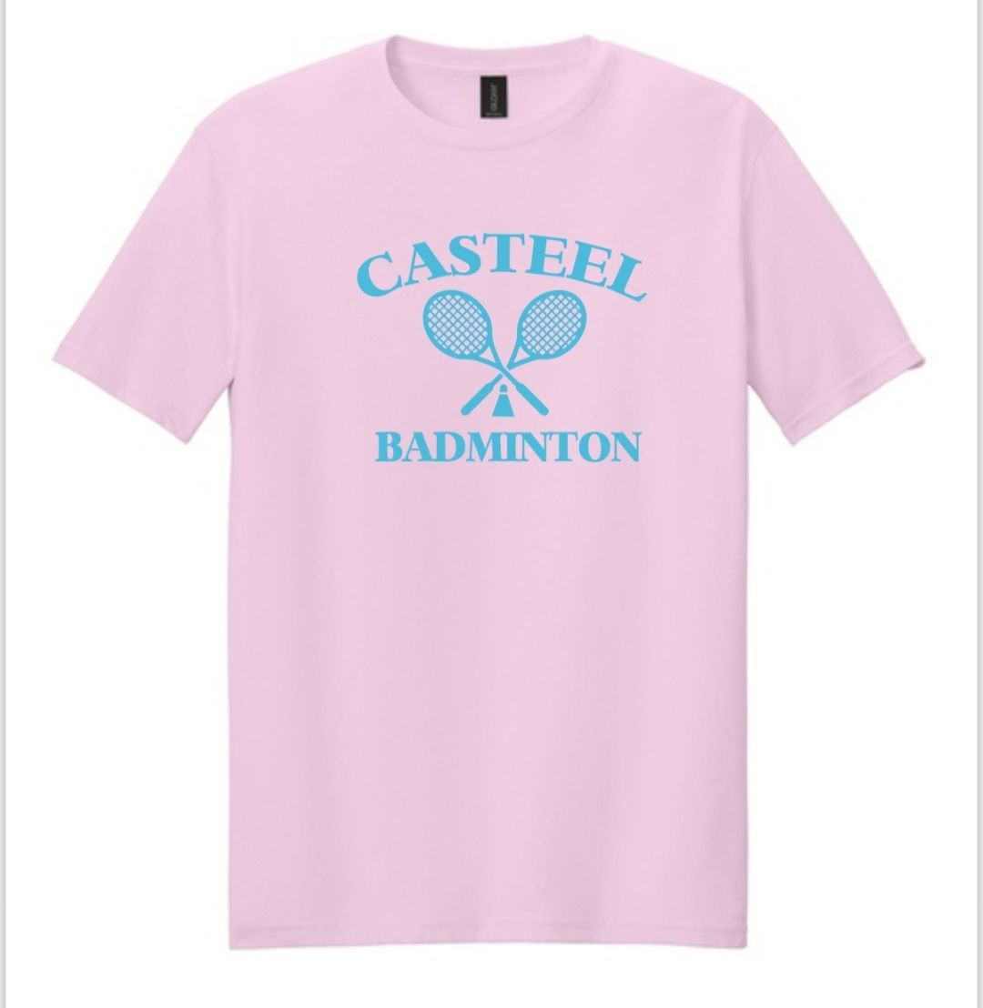 Casteel Badminton Unisex Tee