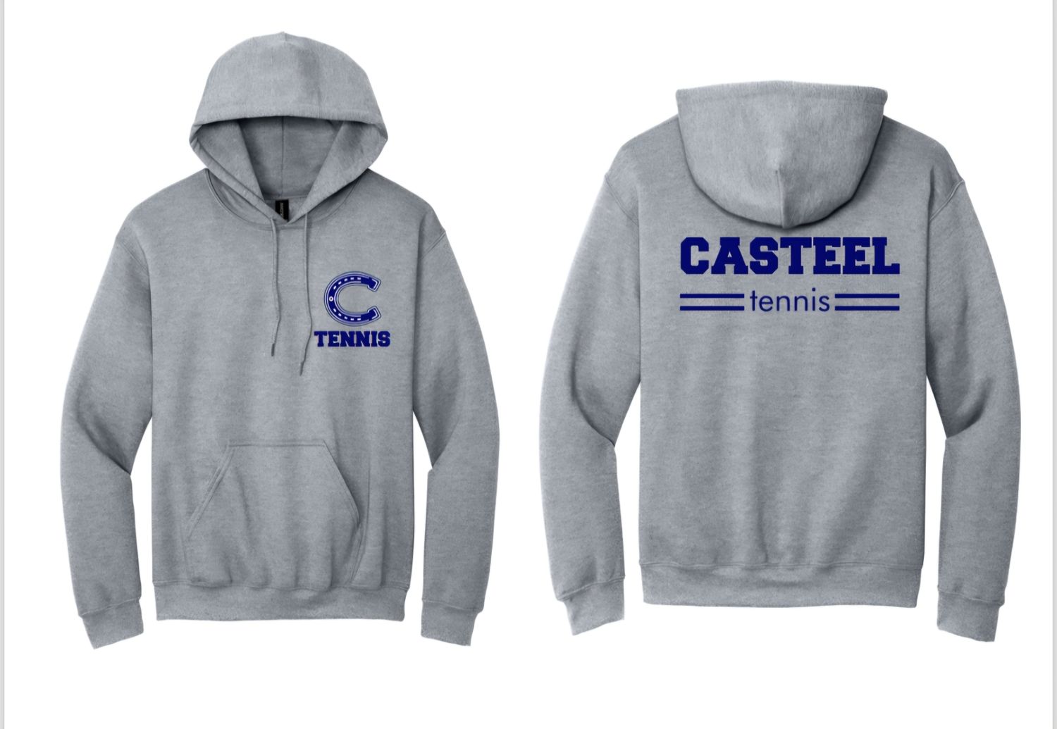 Casteel Tennis Heavy Hoodie