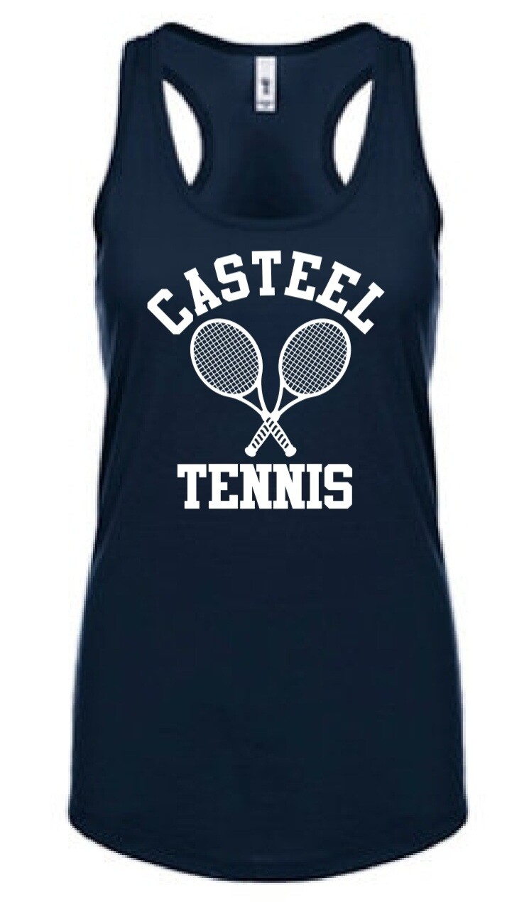 Casteel Tennis Racerback Tank