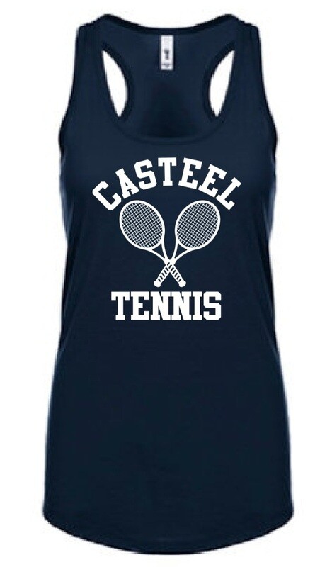 Casteel Tennis Racerback Tank