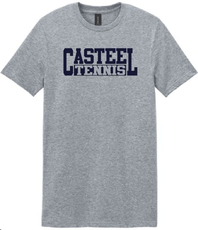 Casteel Tennis Unisex Tee