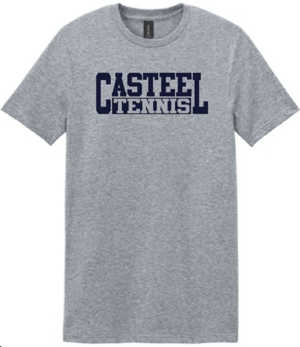 Casteel Tennis Unisex Tee
