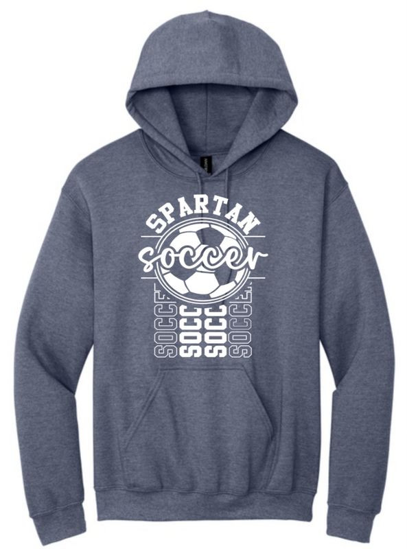 Sossaman Soccer Heavy Hoodie