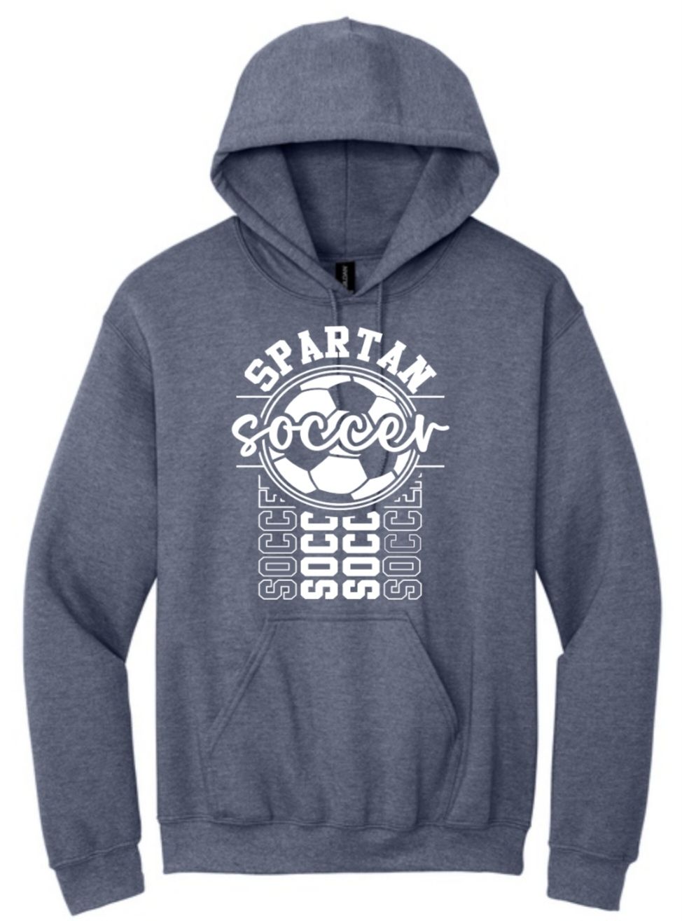 Sossaman Soccer Heavy Hoodie