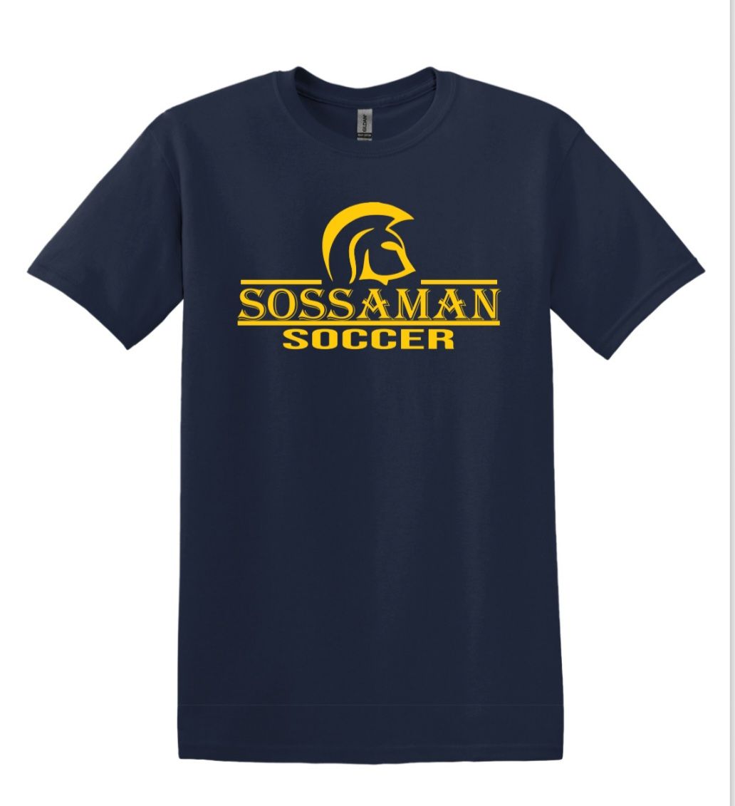 Sossaman Soccer Unisex Tee