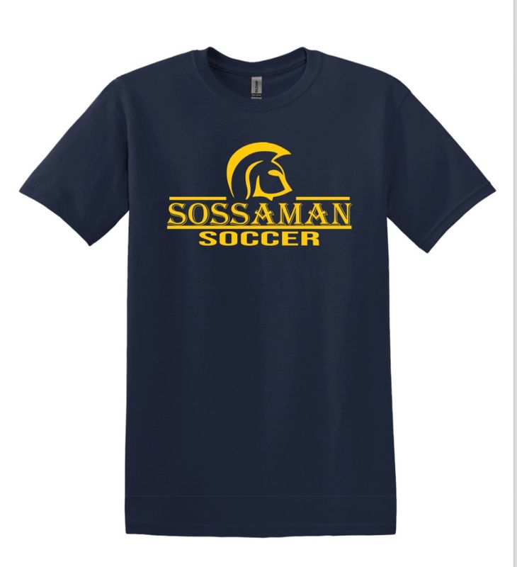 Sossaman Soccer Unisex Tee