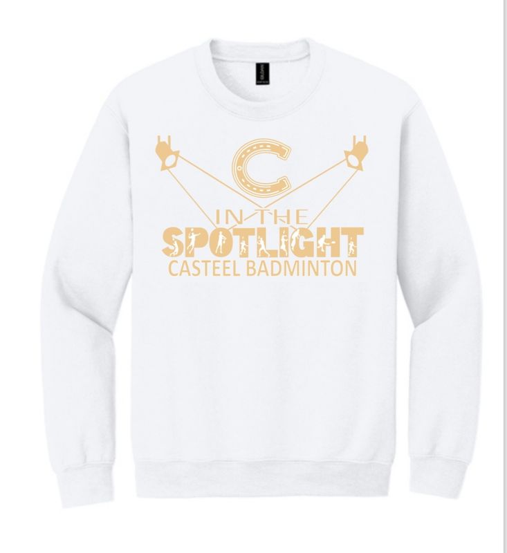 Casteel Badminton Crewneck Sweatshirt