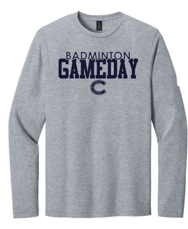 Casteel Badminton Unisex Long Sleeve Tee