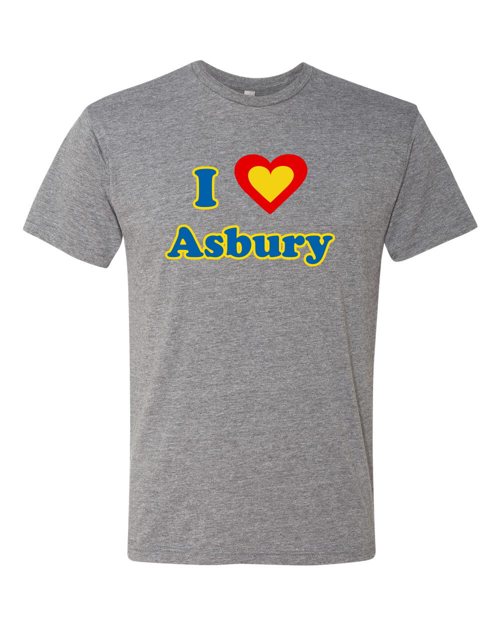 I HEART Asbury T-shirts