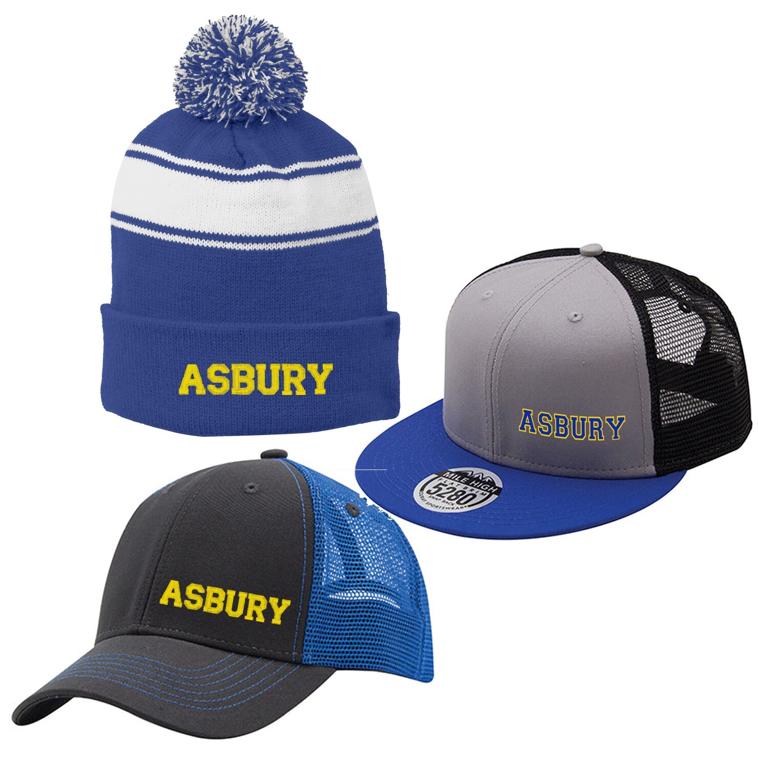Asbury Beanie & Caps