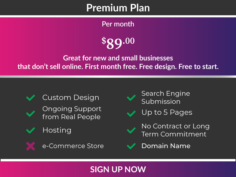 Premium Website Package