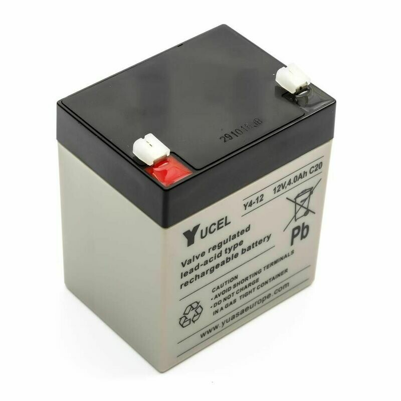 12v 4A/H Yucel Battery