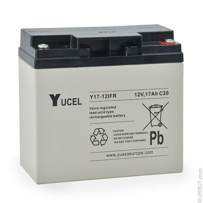 12v 17A/H Yucel Battery
