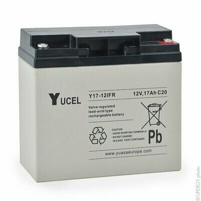 12v 17A/H Yucel Battery