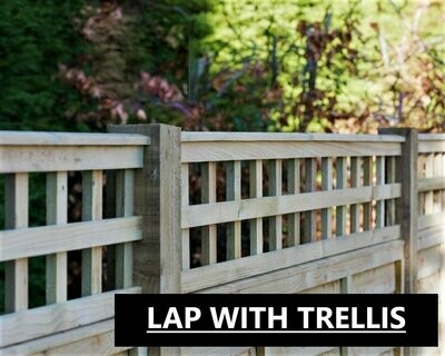 Lap Panels with 1ft Trellis