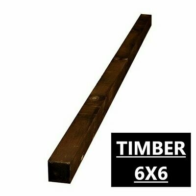 Timber Post 6x6 - 2.4M