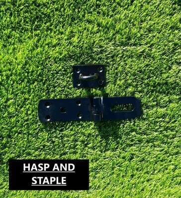 Hasp & Staple
