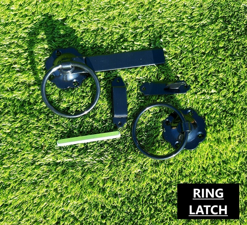 Ring latch