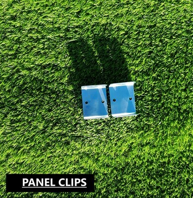 50mm Panel clips
