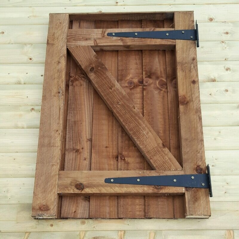 Fully Framed Featheredge Gate