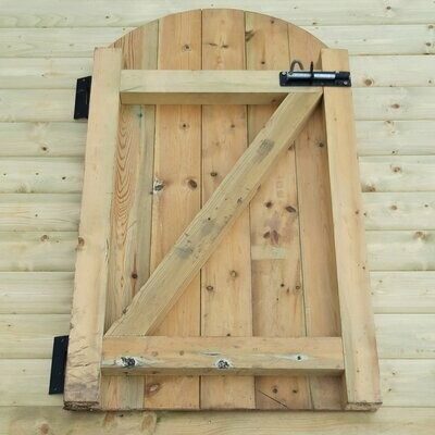 Fully Framed Tongue and Groove Gate