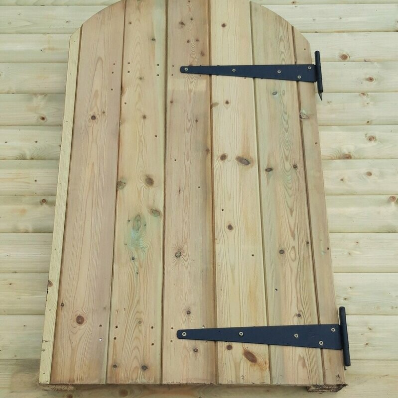 Ledge and Brace Tongue and Groove Gate