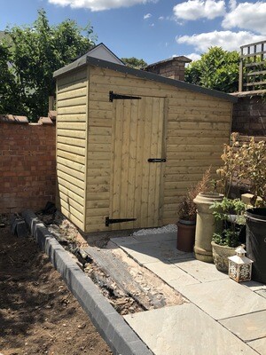 Sheds Made To Order