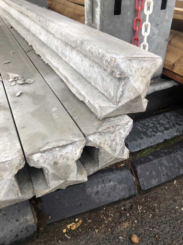 7 Foot Intermediate Post