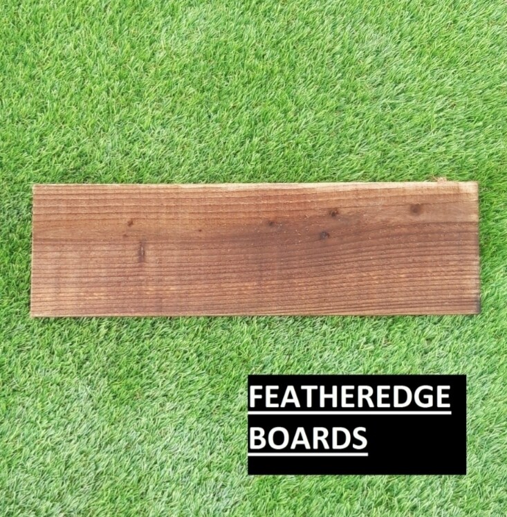 2.4M Feather Edge Board