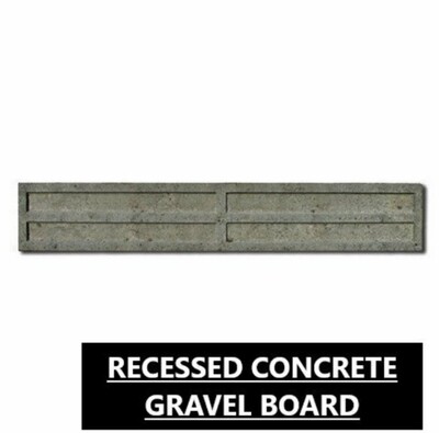 Recessed Gravel Boards