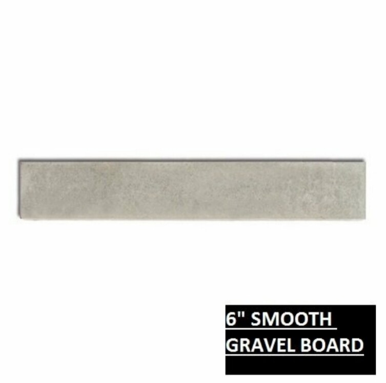 12 Inch Smooth Gravel Board
