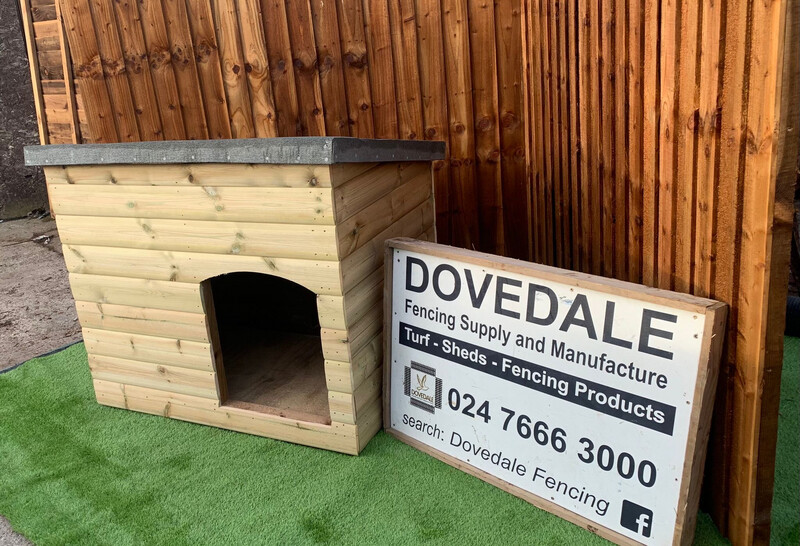 Large Dog Kennel