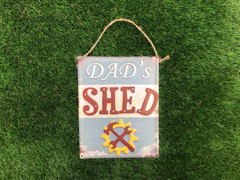 Dads Shed Sign