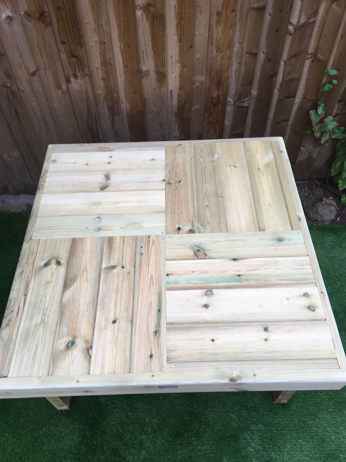 Garden table