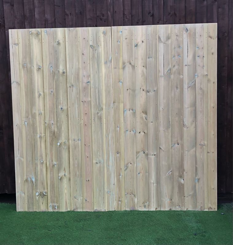 Pair Of Tongue And Groove Gates Pair Of Tongue And Groove Gates