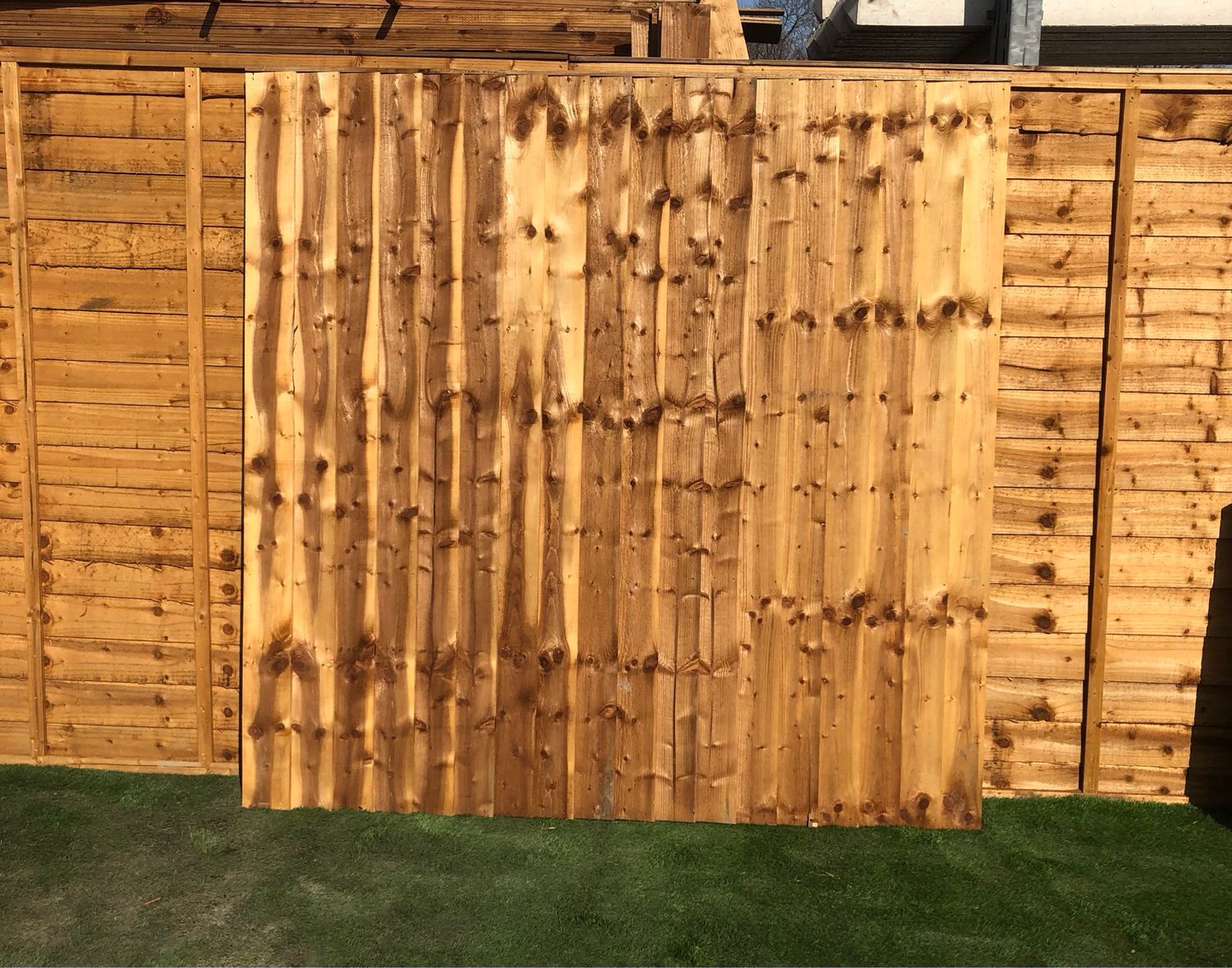 6w x 6h Featheredge Panel