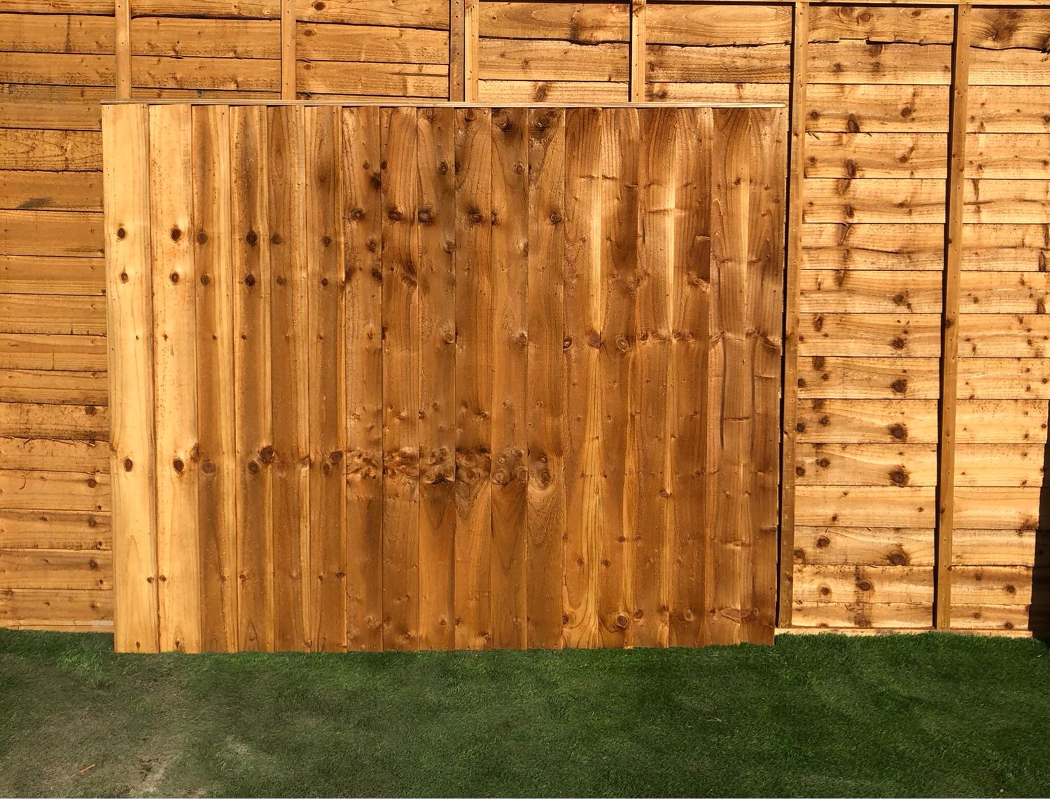 6w x 5h Featheredge Panel