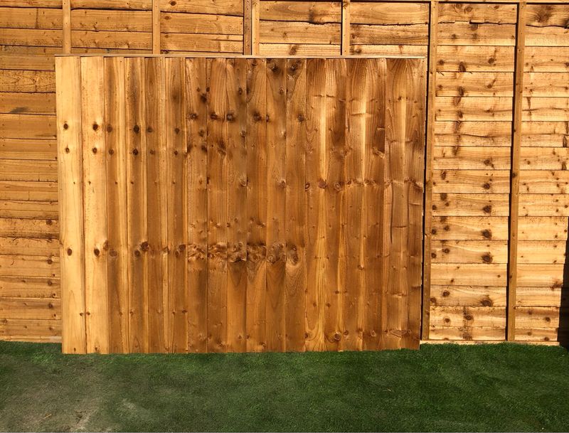 6w x 5h Featheredge Panel