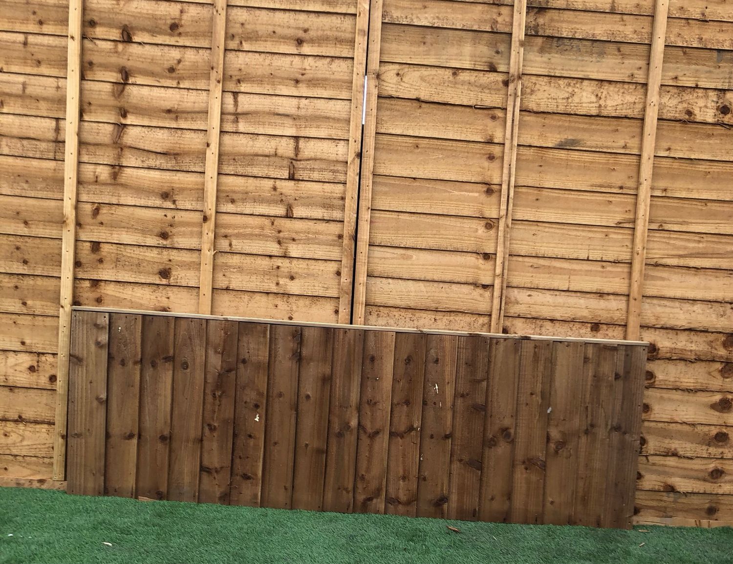 6w x 2h Featheredge Panel