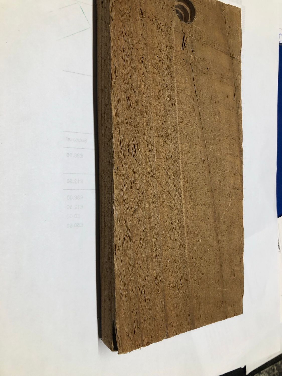 4” X 1” Timber 3.6mtr