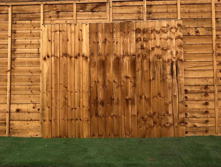 6’w X 5’h Contractor Feather Edge Panel 6’w X 5’h Contractor Feather Edge Panel