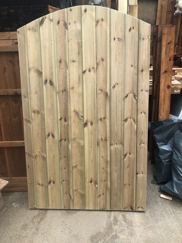 Tongue And Groove Gate