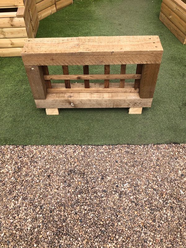 Trellis Sleeper Bench (small ) Trellis Sleeper Bench (small )