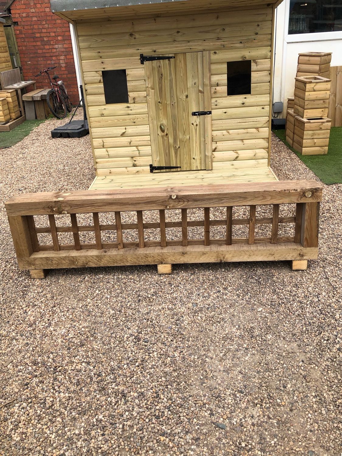 Trellis Sleeper Bench ( Large)