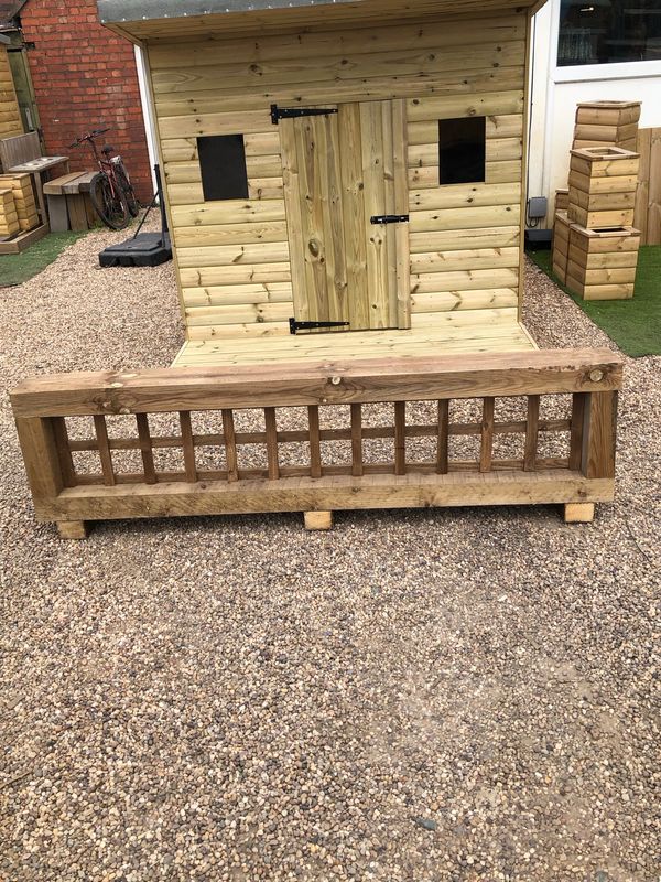 Trellis Sleeper Bench ( Large) Trellis Sleeper Bench ( Large)